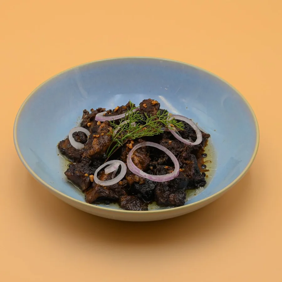 ADOBONG KAMBING at Kambingan by Hideout