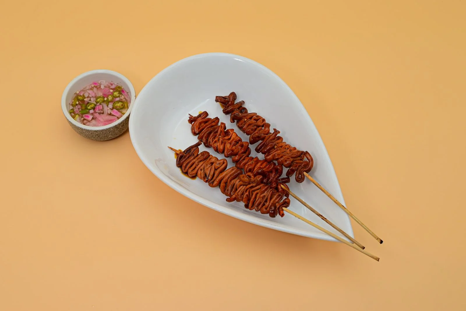 Grilled Filipino street food