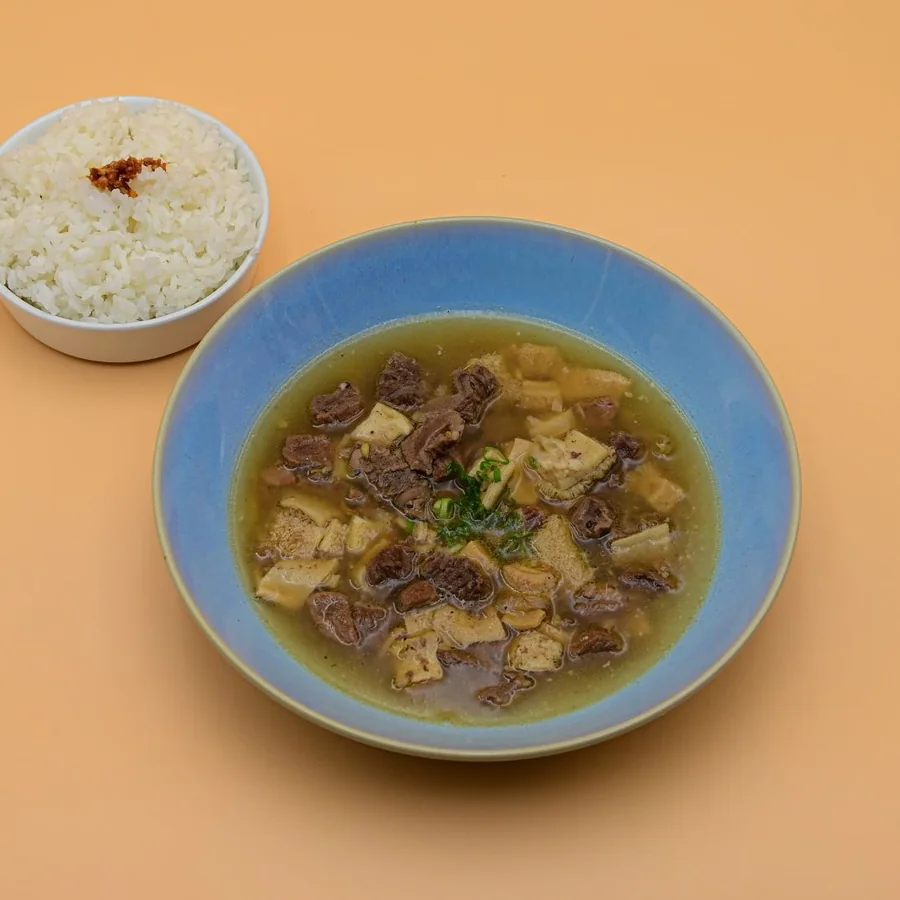 KAMBINGAN SPECIAL SOUP at Kambingan by Hideout