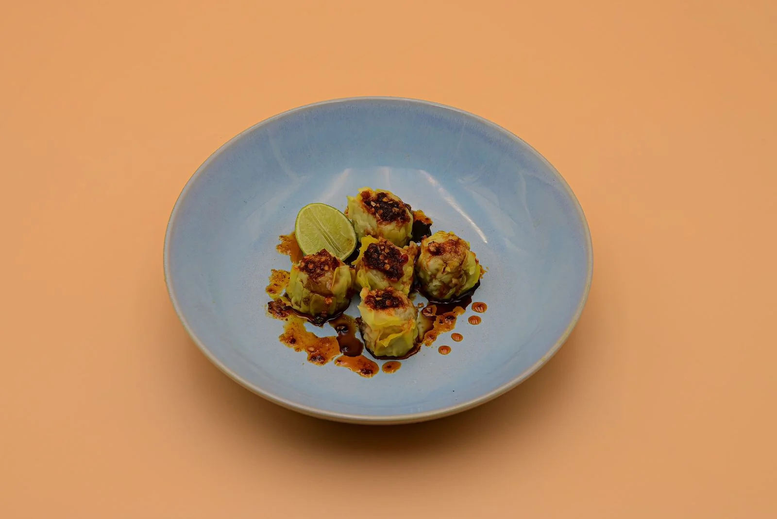 Siomai with Chili at Kambingan by Hideout